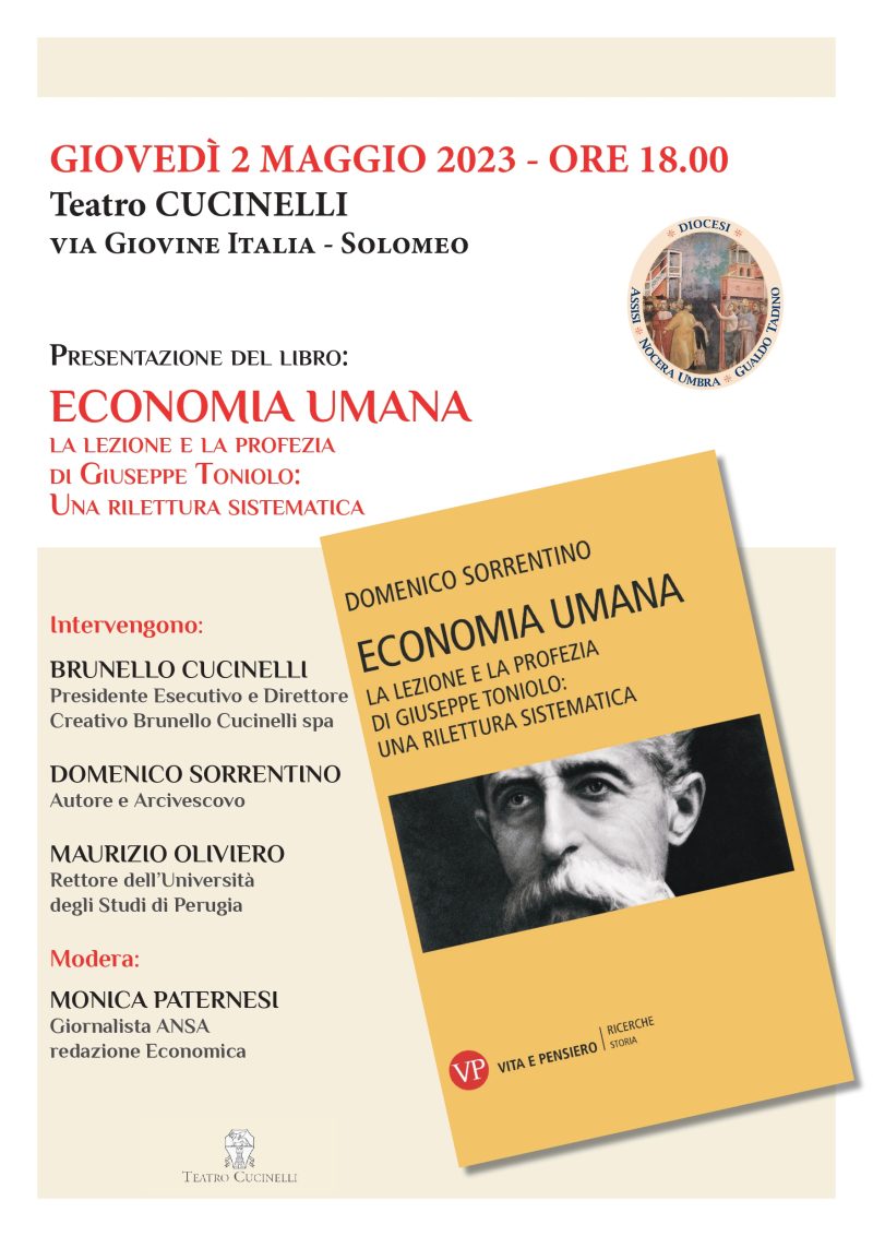 A Solomeo presentazione del libro “Economia umana” – Diocesi di Foligno